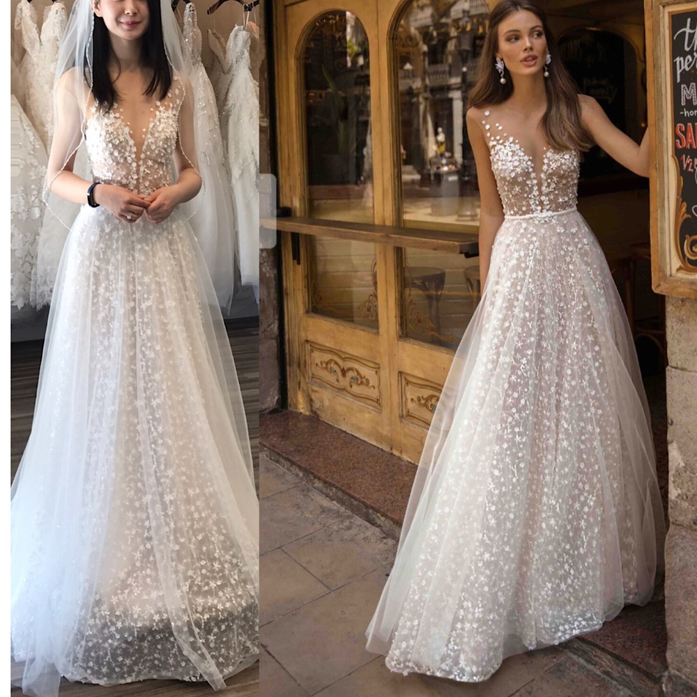 Berta MUSE Barcelona Bridal Gown - Demi